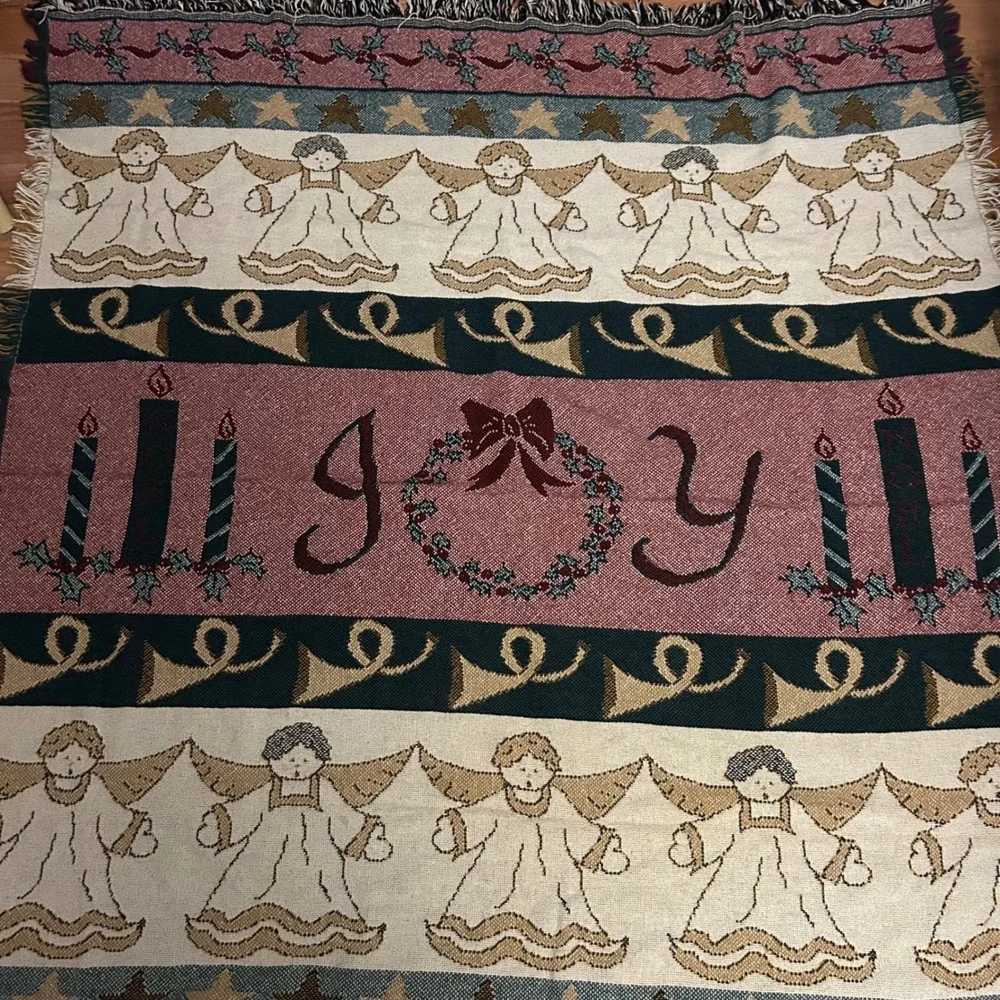 N/A woven christmas